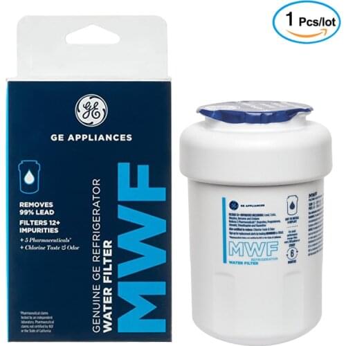 Replace general electric MWF refrigerator water filter 1 pack