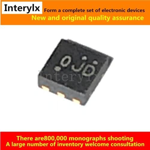 10PCS 100% NEW RT8537GQW RT8537 WDFN-6