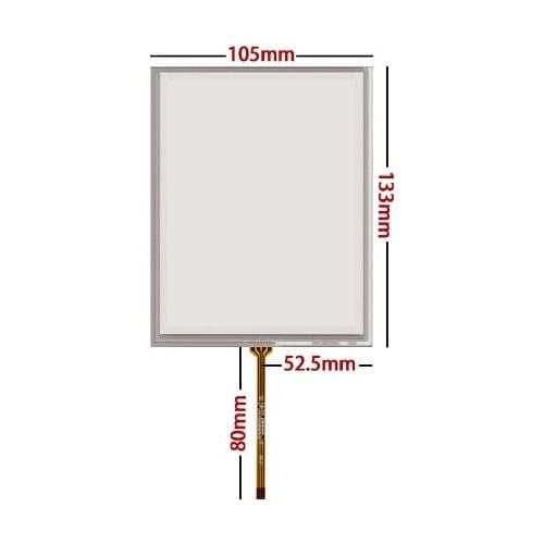 133*105 5.7 inch industrial touch screen element X431 hand-written screen external screen TP177A TP177B 6AV6