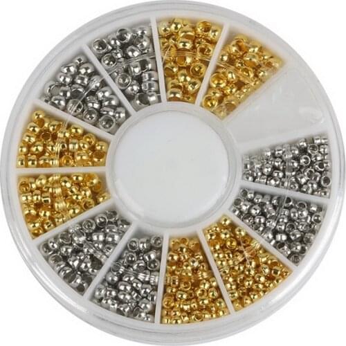 660Pcs Crimp End Beads Stopper Positioning Tube Spacer Bead Necklace Bracelet Nylon Rope Diy Jewelry Making Findings Components