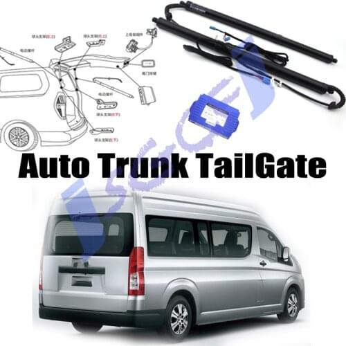 Car Power Trunk Lift Electric Hatch Tailgate Tail gate Strut Auto Rear Door Actuator For TOYOTA Granvia Quantum 300