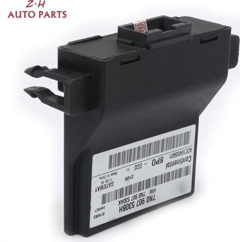 RCD 510 Gateway Control Unit For VW Golf Jetta Eos Sharan Scirocco Tiguan Skoda Superb Yeti Seat Alhambra Altea 7N0 907 530 BH