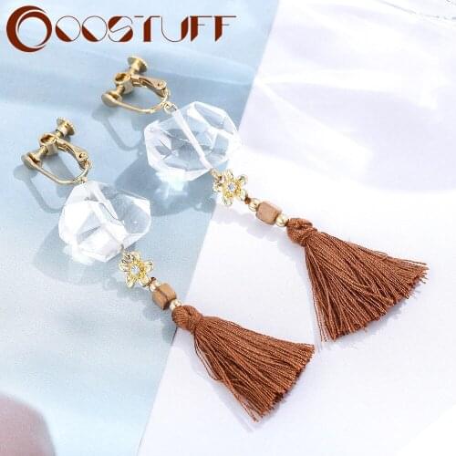 Этнические серьги Coostuff China At AliExpress