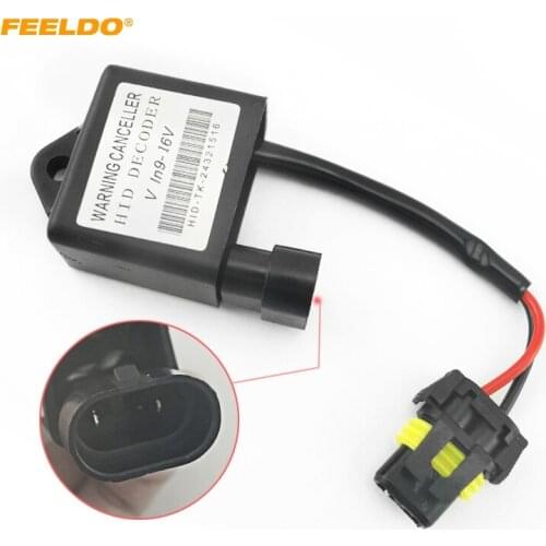 FEELDO Auto Car HID Xenon kit Warning Canceller Canbus Computer Warning Error Canceller Decoder For Opel Ford