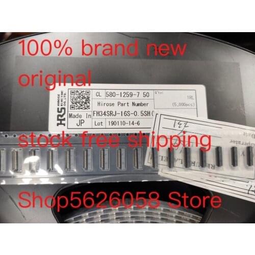 FH34SRJ-16S-0.5SH(50) FH34SRJ-16S-0.5SH FH34SRJ 100% brand new in stock 20PCS/LOT
