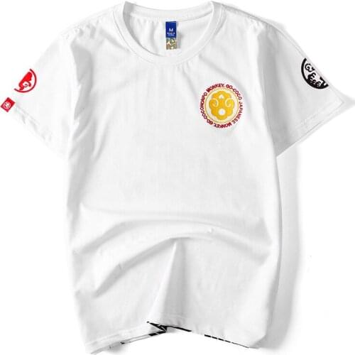 The new spring and summer 2021 cotton tide loose short sleeve T-shirt male the current Chinese wind menswear phoenix embroidery