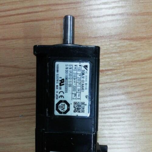 Used Tested Working SGMJV-01AAA61 AC SERVO MOTOR