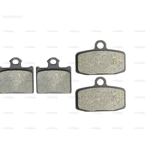 Brake Shoe Pads set fit KTM Freeride 250 R (14-17) 350 (12-17) E Elec. SM SX XC (13-17) SX 85 (12-17) HUSQVARNA TC 85 (14-17)