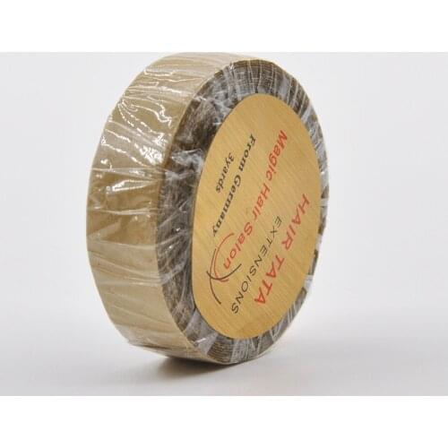 1.2cm*3yards TATA Hair Extension Support Double Side Adhesive Tape For Tape Hair Extension Magic Hair Salon Tape