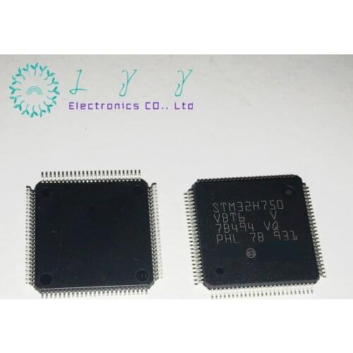 New 1PCS/LOT STM32H750VBT6 STM32H750 VBT6 LQFP-100