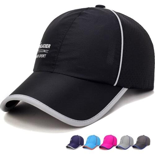 New Summer Outdoor Sports Breathable Thin Mesh Quick Drying Women Mens Baseball Cap Mountaineering Fishing Cycling Sun Hat A162