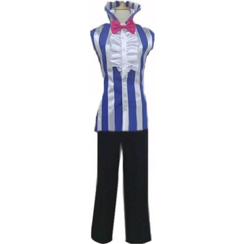One Piece MR.3 Cosplay Costume set 11