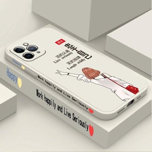 PINZHENG Cartoons Phone Case For iPhone X XR XS 11 12 Pro Max Soft Silicone Phone Protective Cases For 6 6S 7 8 Plus Back Cover