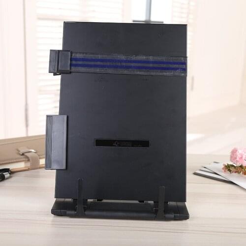 Adjustable Portable Metal Adjustable Reading Book Holder Boekenstandaard Book Holder Stand For Reading Eye Protection Bookshelf