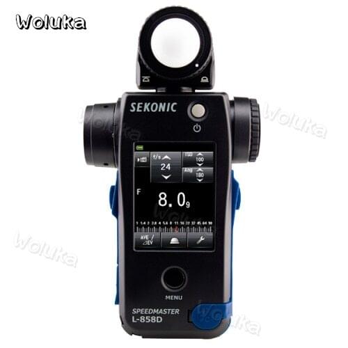 Sekonic L-858D Exposure meters Metering Kit meter high speed synchronous camera Flash movie Photography photo CD50 T01