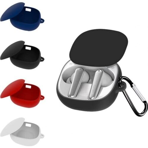 Anti-fall Silicone Cover Protective Shell Earphone Case for Anker Soundcore Liberty Air2 Pro Wireless Bluetooth Earbuds M26 21