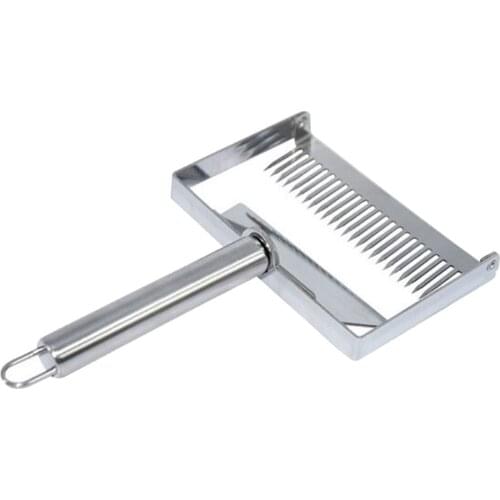 Honey Uncapping Fork Honey Bee Stainless Steel Uncapping Scraper Hive Tools Beekeeping Tool Stainless Steel Bee Fork Scratcher