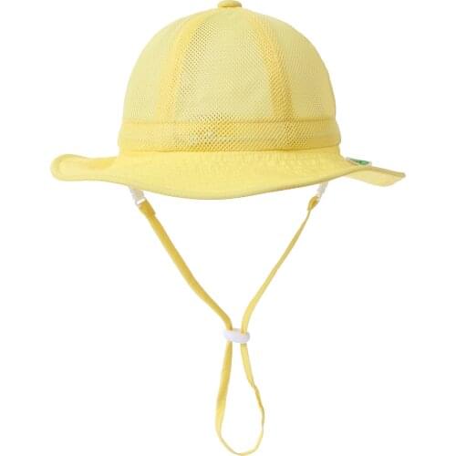 Connectyle Toddler Kids UV Sun ProtectionHats Wide Brim UPF 50+ Breathable Mesh Bucket Sun Hat