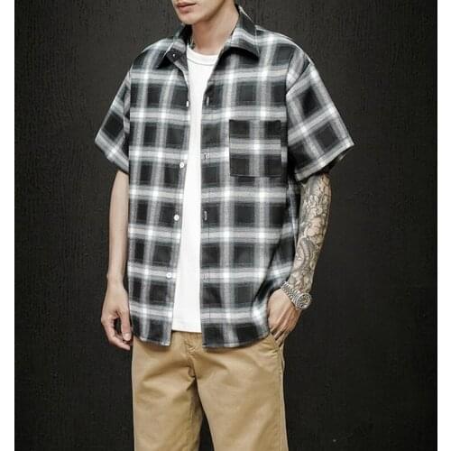 Мужские клечатые рубашки WSNG China At AliExpress