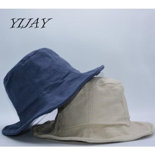 YIJAY men women bucket hat travel hunting fishing outdoor cap unisex summer hat beach hats fisherman caps sun hat