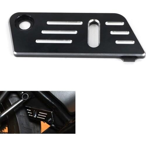 Rear Brake Reservoir Guard Fit For Honda REBEL CMX 500 Rebel CMX 300 2017-2020 Rear Brake Fluid Reservoir Cover Protector