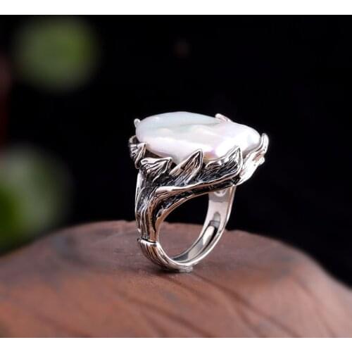 Personality Silver S925 Pure Silver Jewelry Handicraft Exquisite Craft