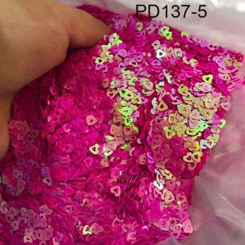 1Bag Valentines Day Pearls Heart Glitter Sequins For Face, Body, Hair And Nail Art 3-5mm Loose Nail Resin Glitter Sequins