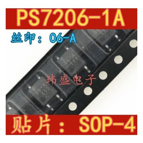 10pcs PS7206-1A 06-A SOP4