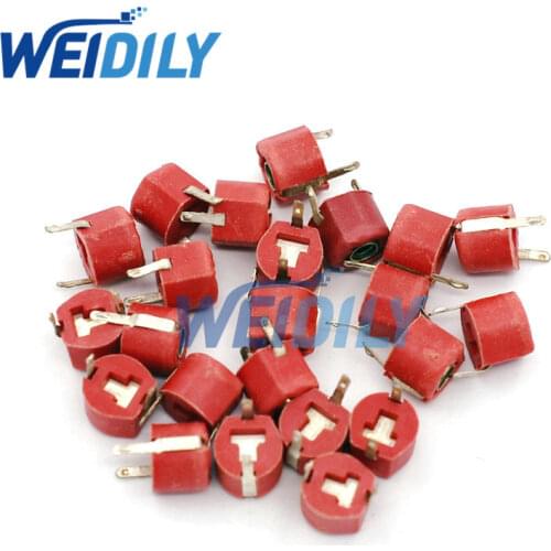 20PCS/LOT 20P 20PF 6mm JML06-1 DIP Trimmer Capacitor Adjustable Capacitor DIP Capacitance