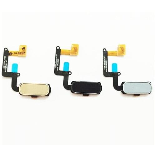 10Pcs Touch ID Fingerprint Sensor Home Return Key Menu Button Flex Cable For Samsung Galaxy A3 A5 A7 2017 A320 A520 A720