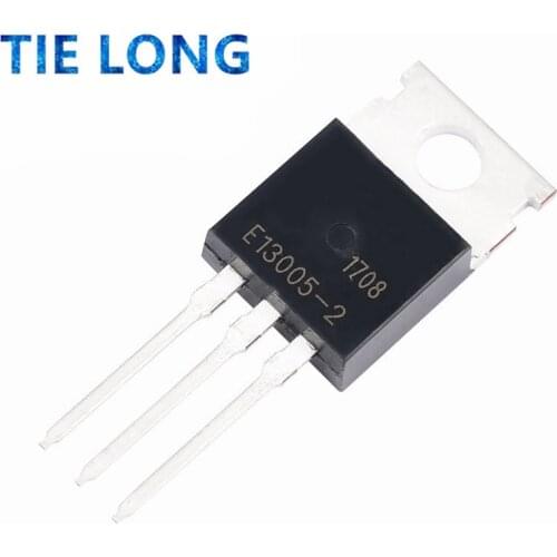 10PCS E13005-2 TO220 NPN TRANSISTORS E13005 TO-220 MJE13005-2 MJE13005