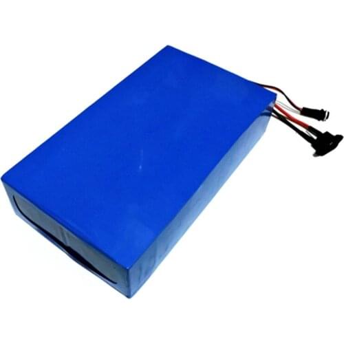 72V 50ah Electric Bike Motorcycle Forklift Tricycle battery for 72V 2000W 3000W 4000W Motor with 84v 5A charger