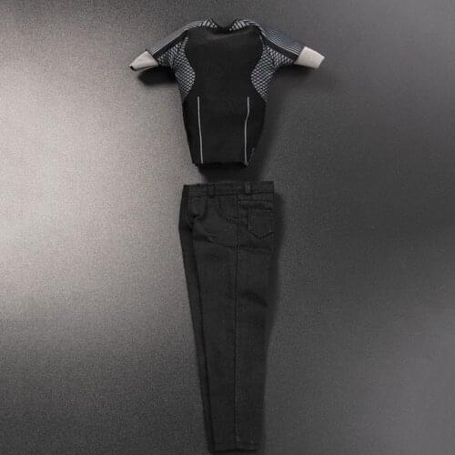 In Stock TYM064 1/6 Scale Male Figure Accessory Repairman Tony Suit Leisure Set Model for 12'' Action Figure Body