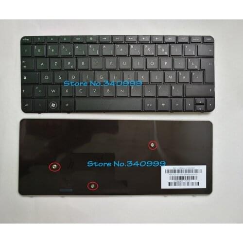 Free shipping new Keyboard for HP Mini 1103 1104 110-3500 110-3600 110-3700 110-3800 210-2000 210-3000 633476-051 French clavier