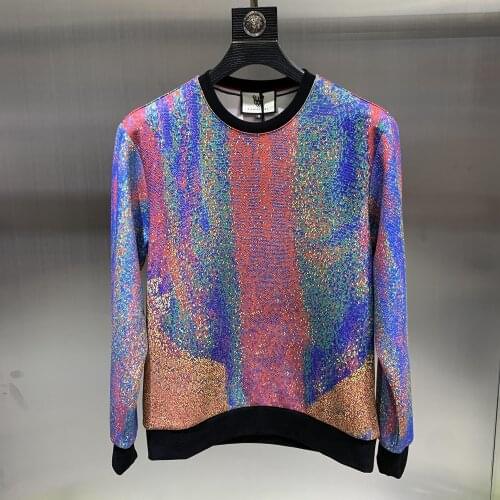 BK1110 Fashion Mens Hoodies & Sweatshirts 2020 Runway Luxury famous Brand European Design party style Mens Clothing