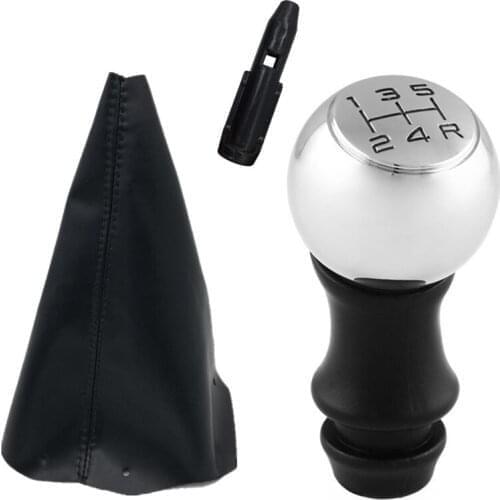 Gear Shift Knob Boot Case For CITROEN C1 C3 C4 / For PEUGEOT 106 107 205 206 207 306 307 308 309 405 406 407 508 605 607 806 807