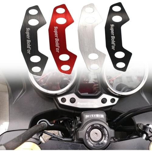 Motorcycle Speedometer Instrument Dashboard Panel Cover Gauge Plate Frame for Honda CB400 CB1300 SUPER BOLDOR CB400SF