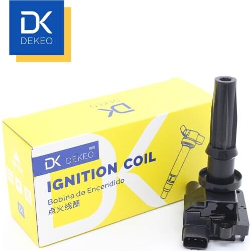 DEKEO Ignition Coils For Jianghuai Ruifeng Tongyue RS KIA Optima MS Sorento BL HYUDNAI Santa SM Sonata EF Trajet 27301-38020