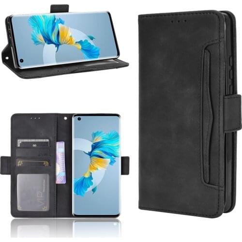 For Huawei Mate 40 Case 6.5 inch Multi-function card slot Leather Book Flip Design Wallet Cover For Huawei Mate40 OCE-AN10 Case