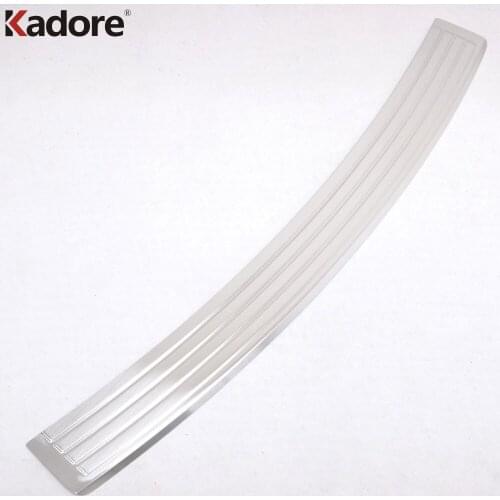 For Jeep Grand Cherokee 2011- 2015 2016 2017 2018 Stainless Steel Rear Bumper Pad Protector Trim Tail Trunk Scuff Plate Cover