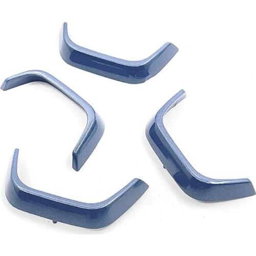 For CAPO CUB1 RC Car Model Wheel Eyebrow Kit (Self-painted Version)