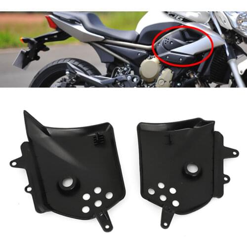 For Yamaha XJ6 2009 2010 2011 2012 XJ6 XJ 6 Unpainted Side Panels Motorcycle Instrument Shell Fairings Cover Guard ABS Plastic