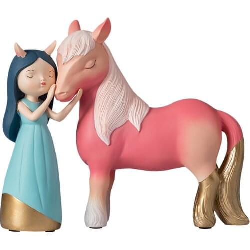 Zodiac Affordable Luxury Style Decoration Decoration Home Ornament Crafts Living Room Wine Cabinet Creative Girlfriend Birthday