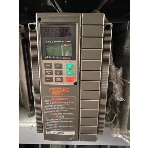 FRN3.7G11S-2 inverter , used in good condition . 80% appearance new , good working , free shipping