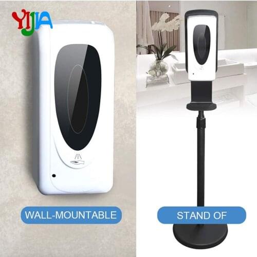 Hot Sale Automatic Hand Sanitizer Soap Dispenser 1000ml WIth Floor Stand, For Use in Offices,Home Schools And Communities
