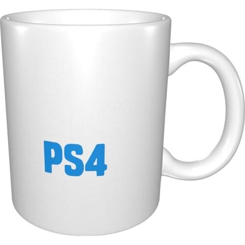 Eat Sleep Ps4 Repeat Funny Gaming Playstation Fathers Day Birthday Gift Mug Coffee Cup Coffee Mug Totoro Cup