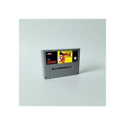 Dragon Game Ball Z Super Saiya Densetsu - RPG Game Card EUR Version English Language Battery Save