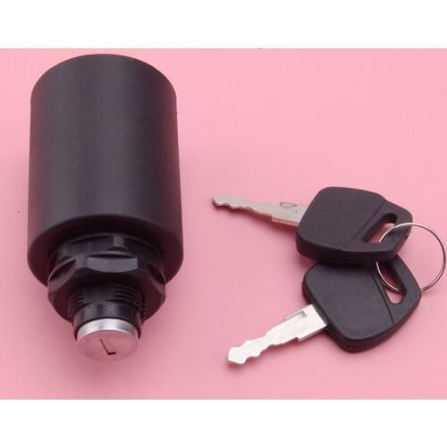 CITALL Ignition Contact Switch with Keys 7915492632 Fit for Linde 1283 1313 1401 1402 318 351 352 359 391 392 393 394 396