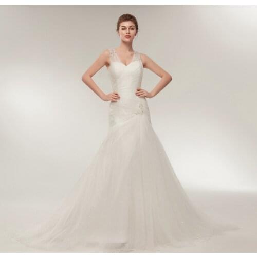 V-neck Wedding Dresses Milomi.CP China