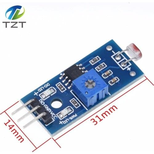 Photosensitive Sensor Module Light Detection Module for Arduino DIY Kit